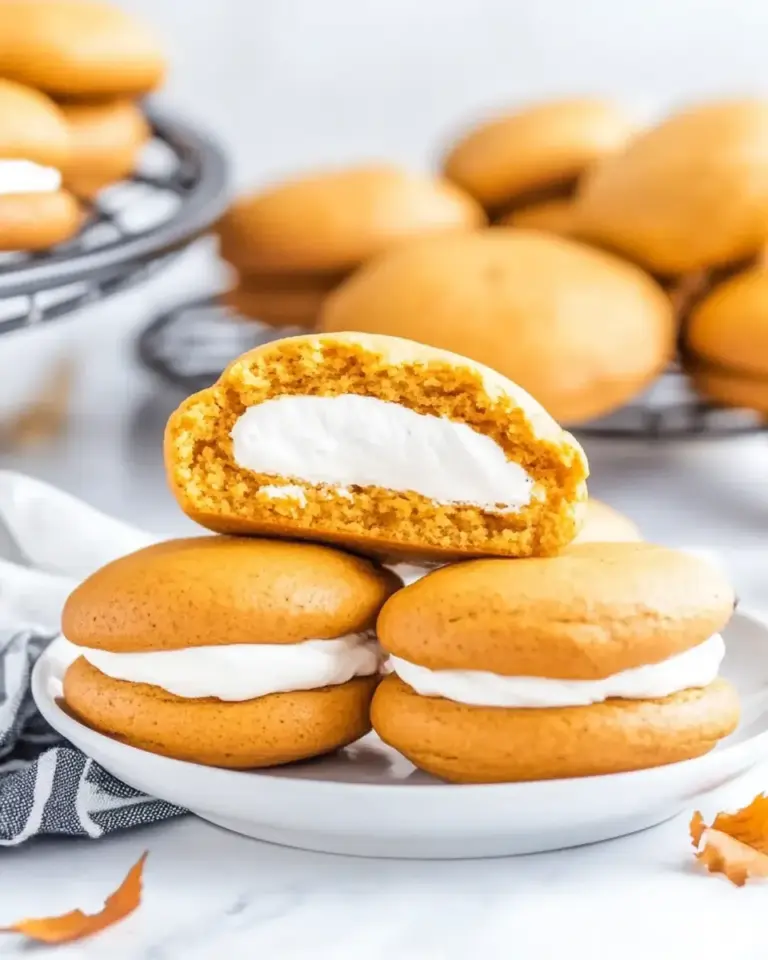 Pumpkin Whoopie Pies