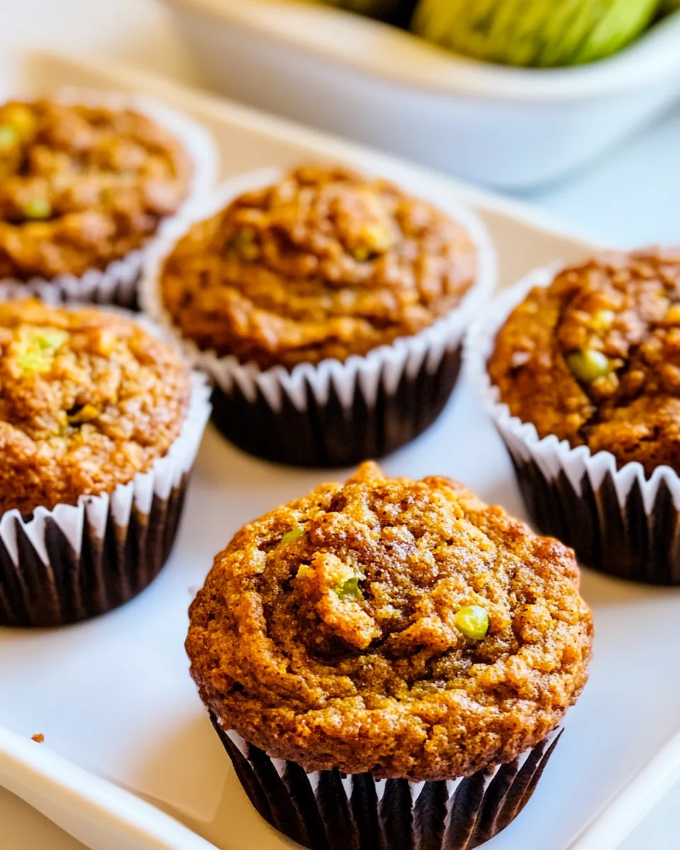 Pumpkin Zucchini Muffins