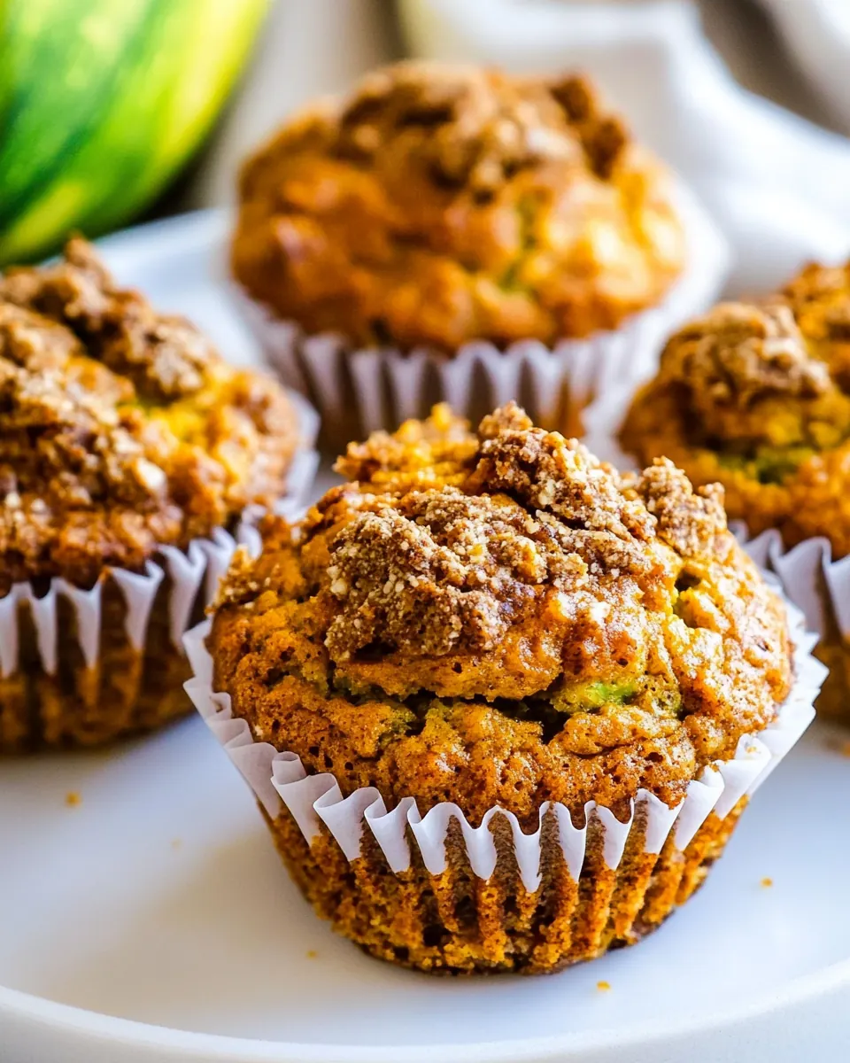 Pumpkin Zucchini Muffins