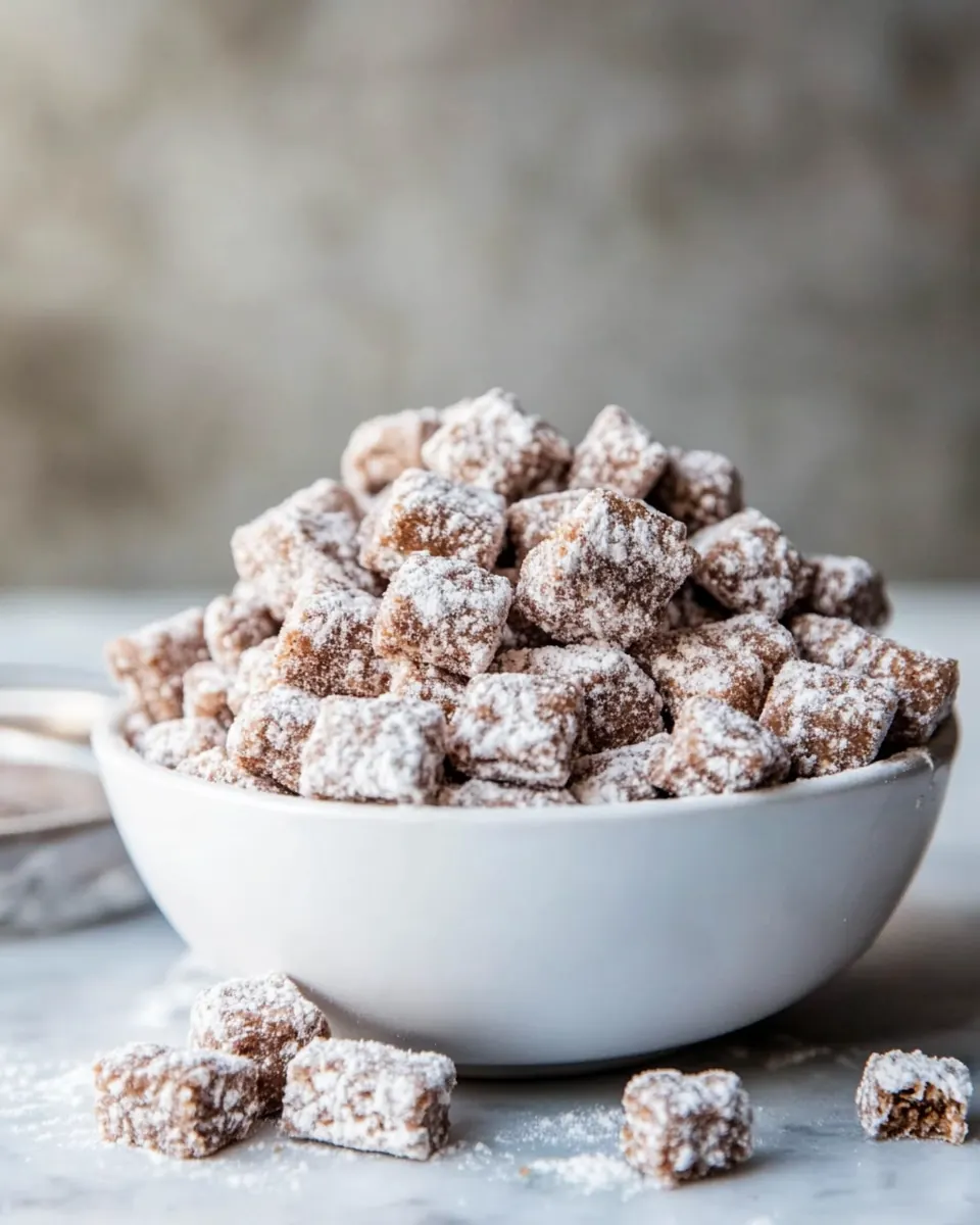 Puppy Chow Muddy Buddies