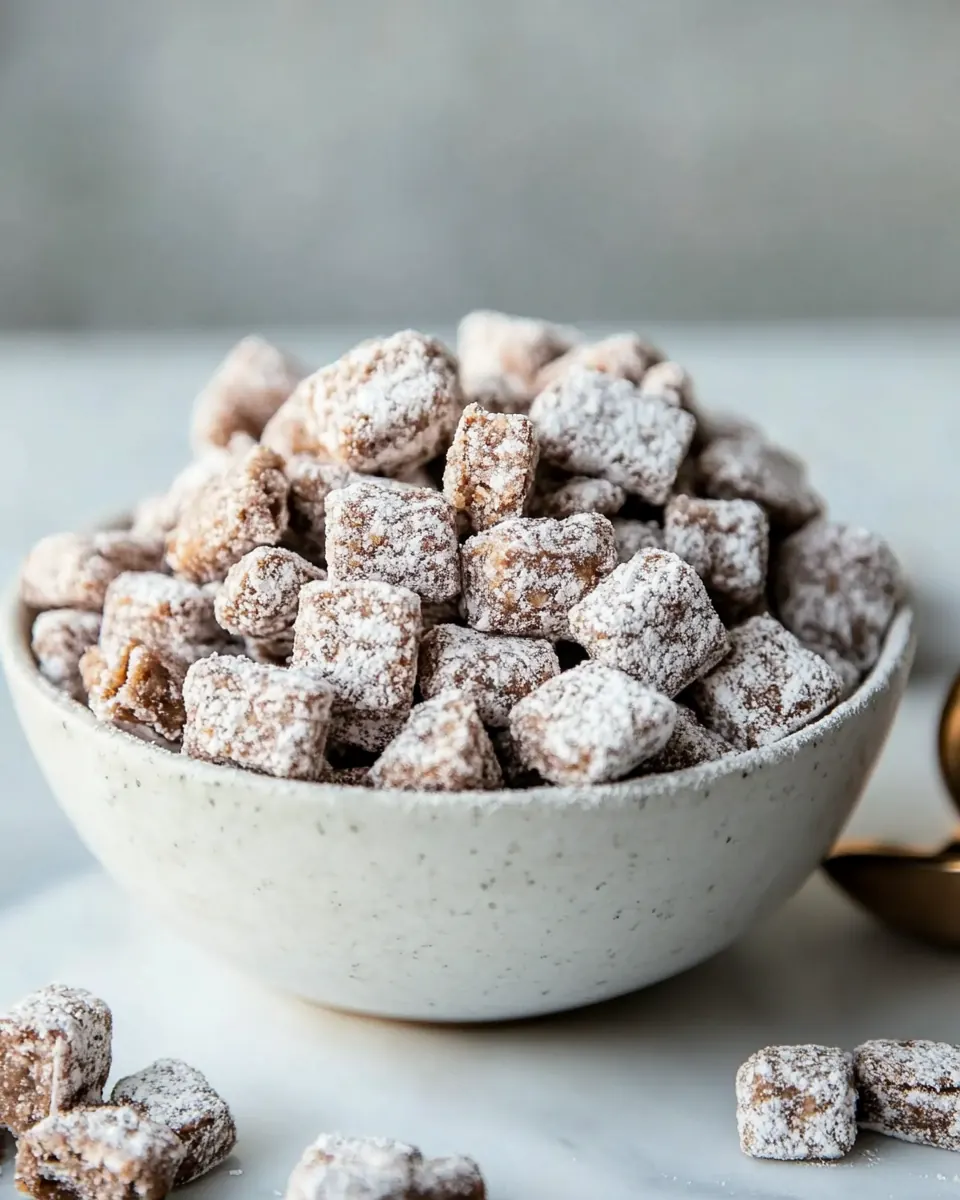 Puppy Chow Muddy Buddies