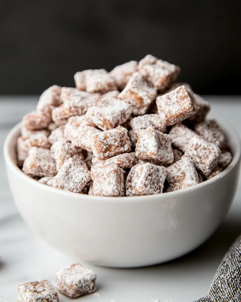 Puppy Chow Muddy Buddies