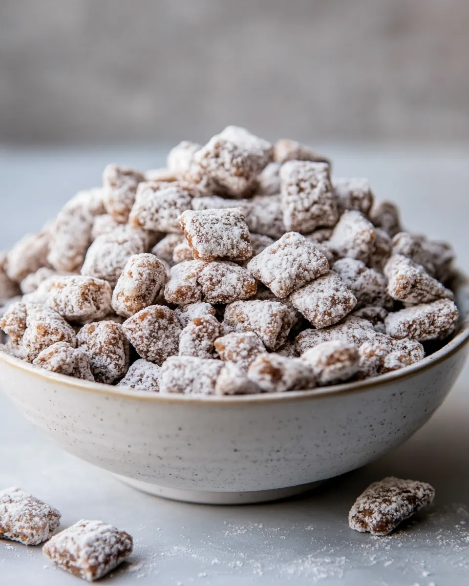 Puppy Chow Muddy Buddies