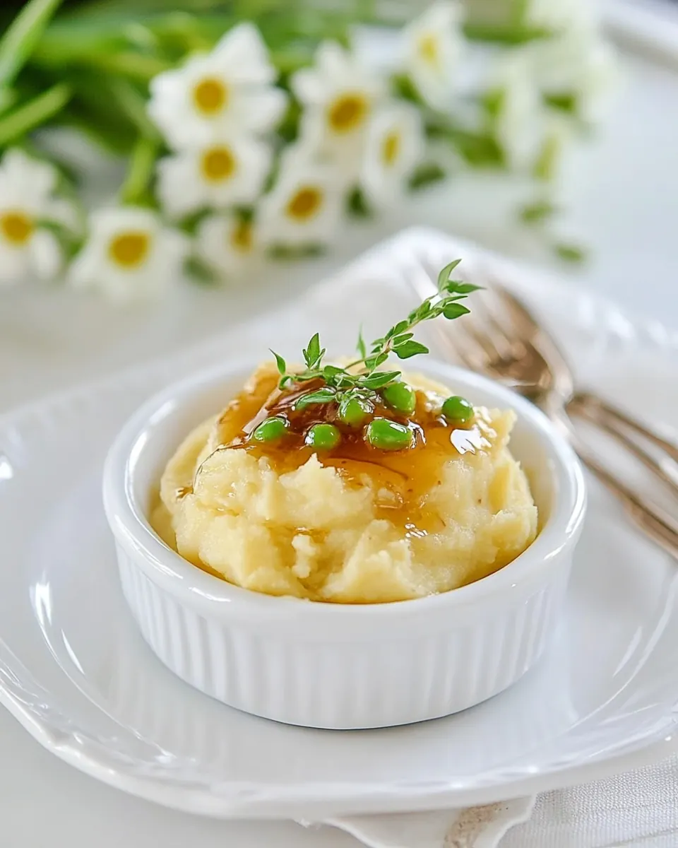Pure de Yuca y Cepa de Apio