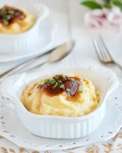 Pure de Yuca y Cepa de Apio