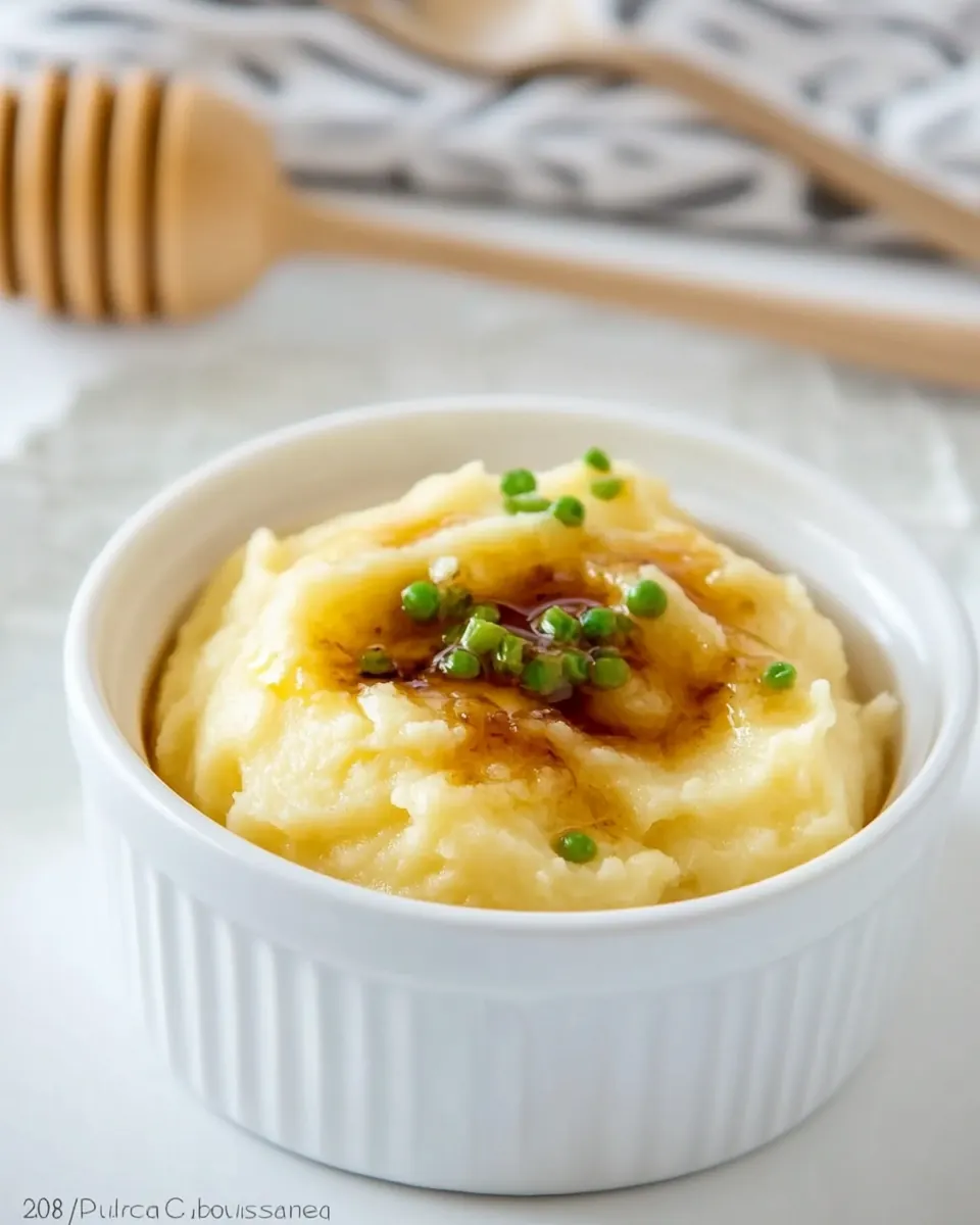 Pure de Yuca y Cepa de Apio
