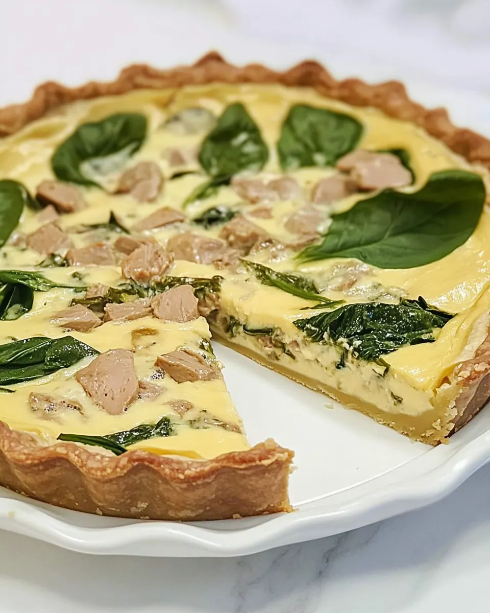Quiche Florentine