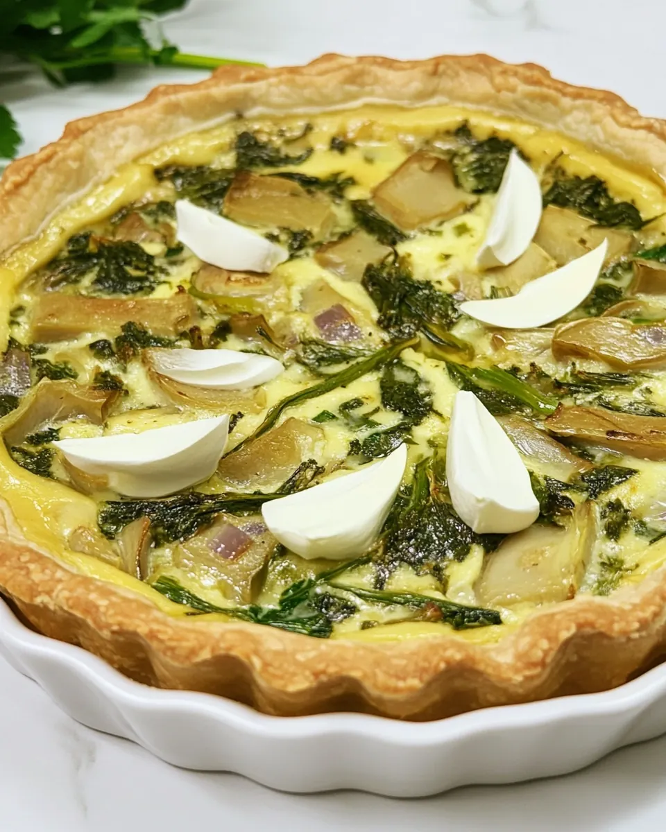 Quiche Florentine