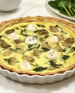 Quiche Florentine