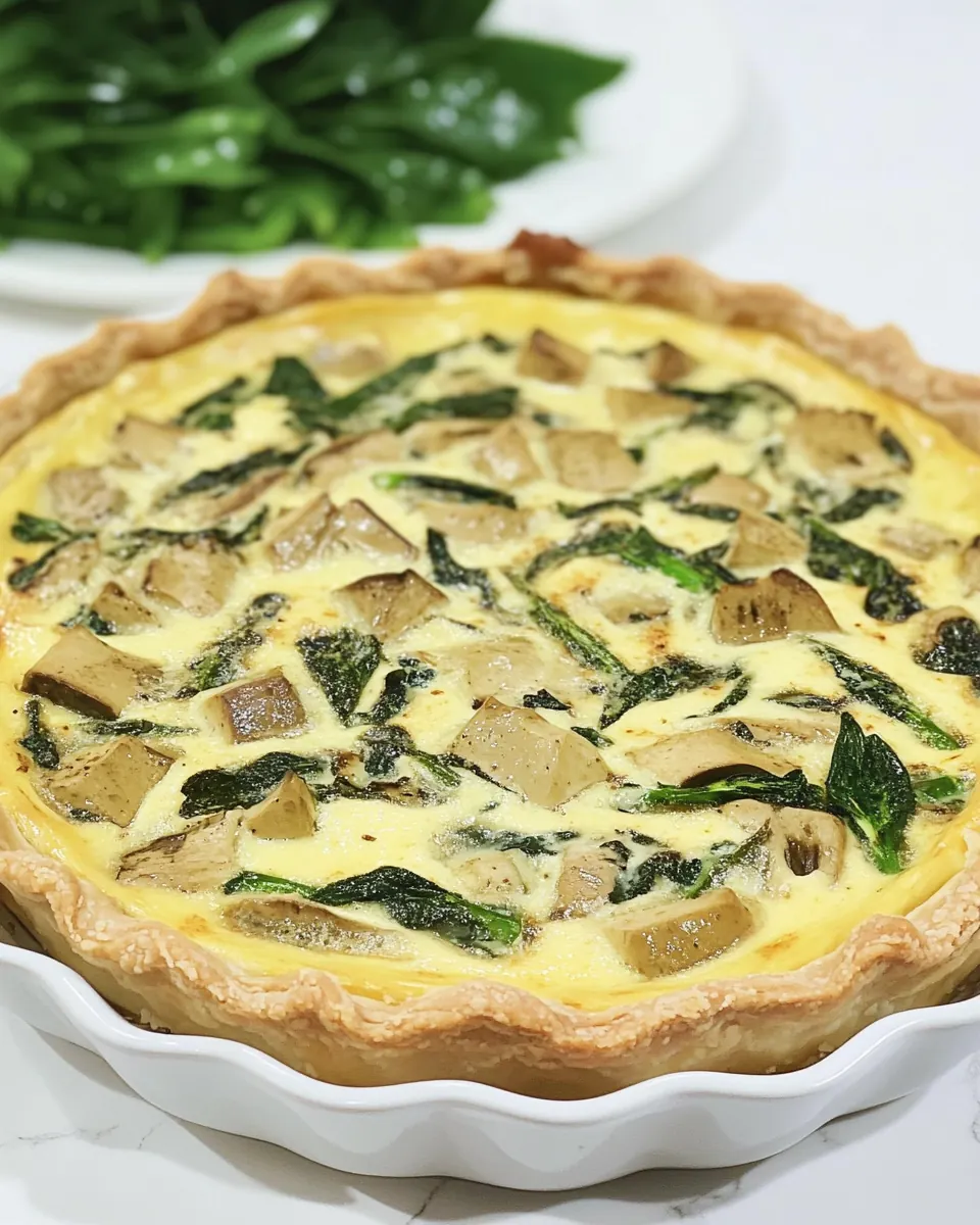 Quiche Florentine