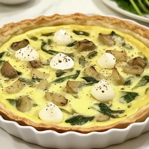 Quiche Florentine