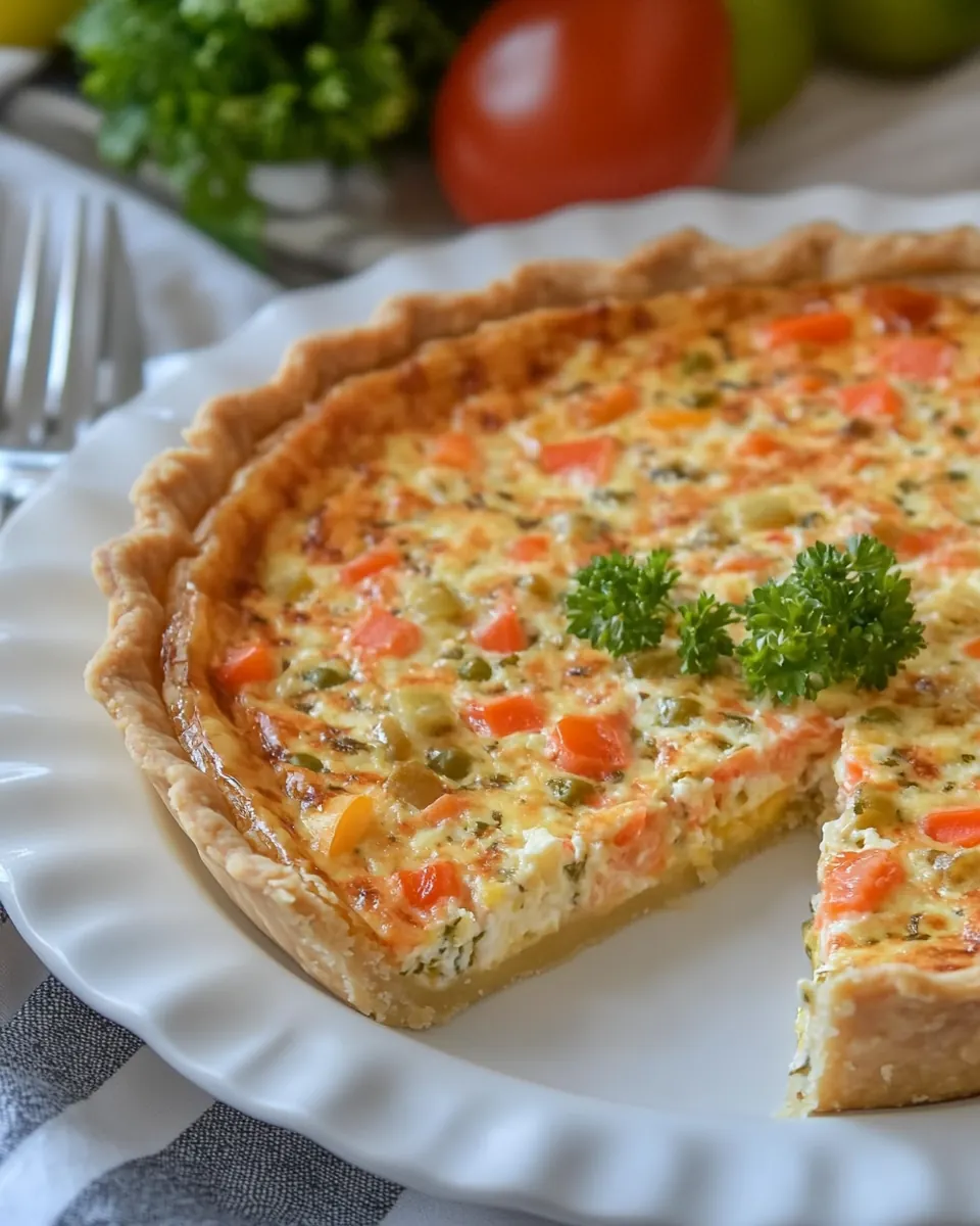 Quiche Maraîchere