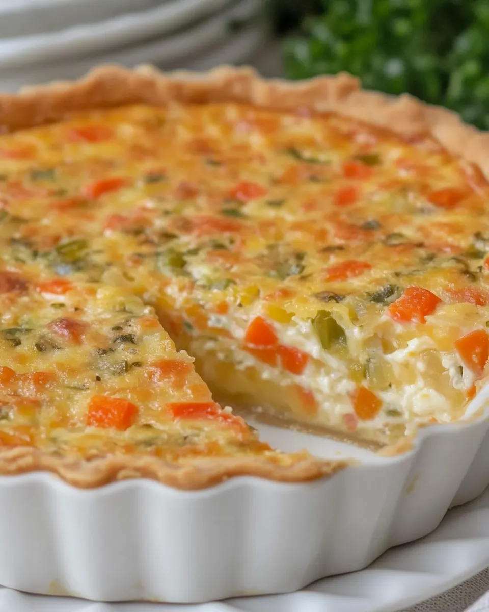 Quiche Maraîchere