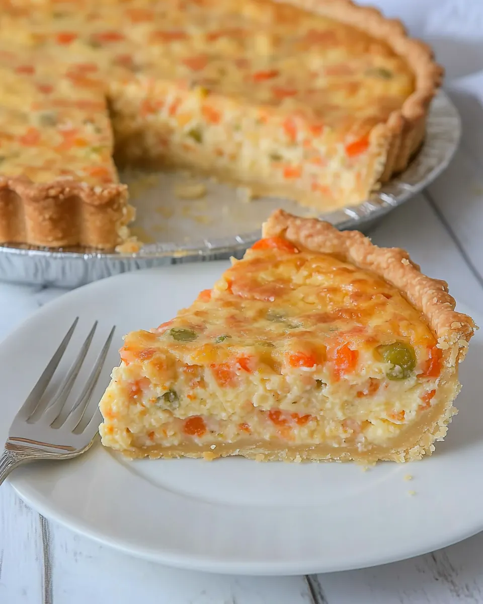 Quiche Maraîchere