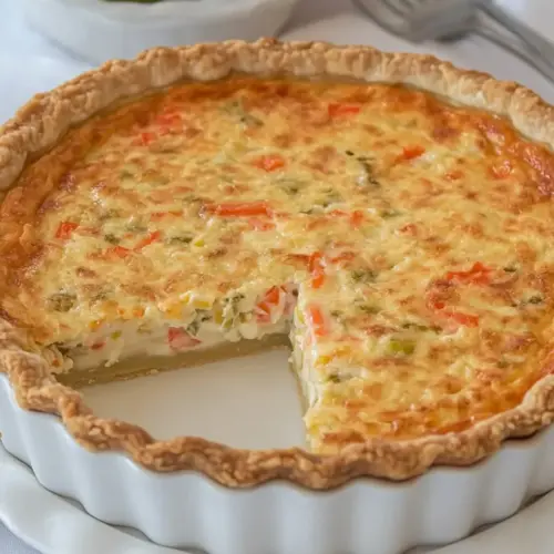 Quiche Maraîchere