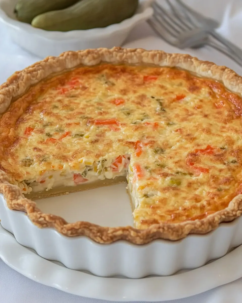Quiche Maraîchere