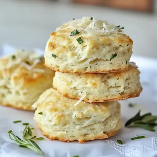 Quick Parmesan and Herb Biscuits