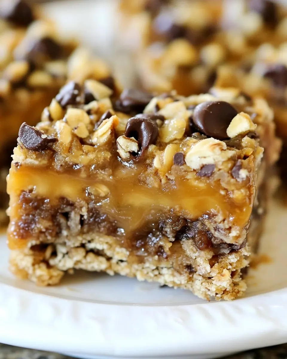 Quick and Easy Carmelitas