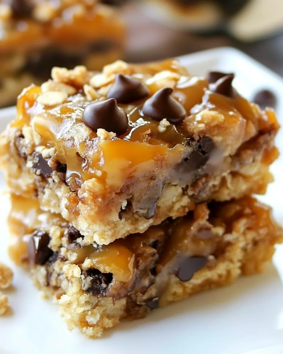 Quick and Easy Carmelitas