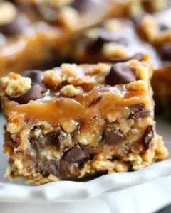 Quick and Easy Carmelitas