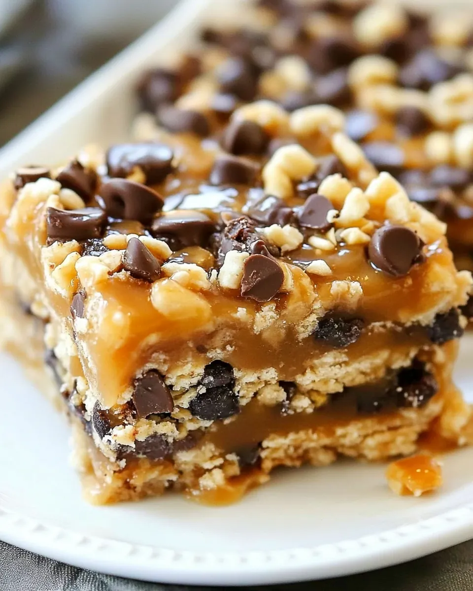 Quick and Easy Carmelitas