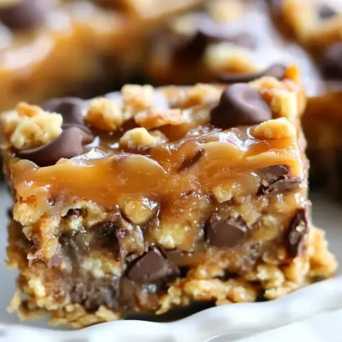 Quick and Easy Carmelitas