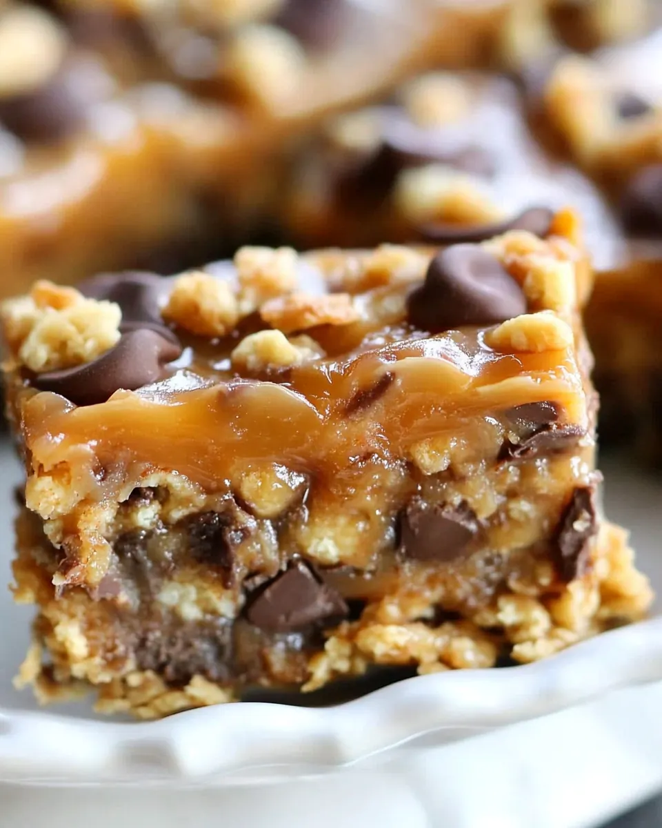 Quick and Easy Carmelitas
