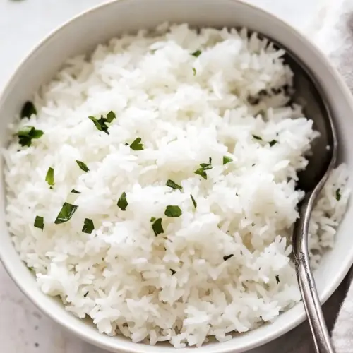 Quick and Easy Coconut Rice