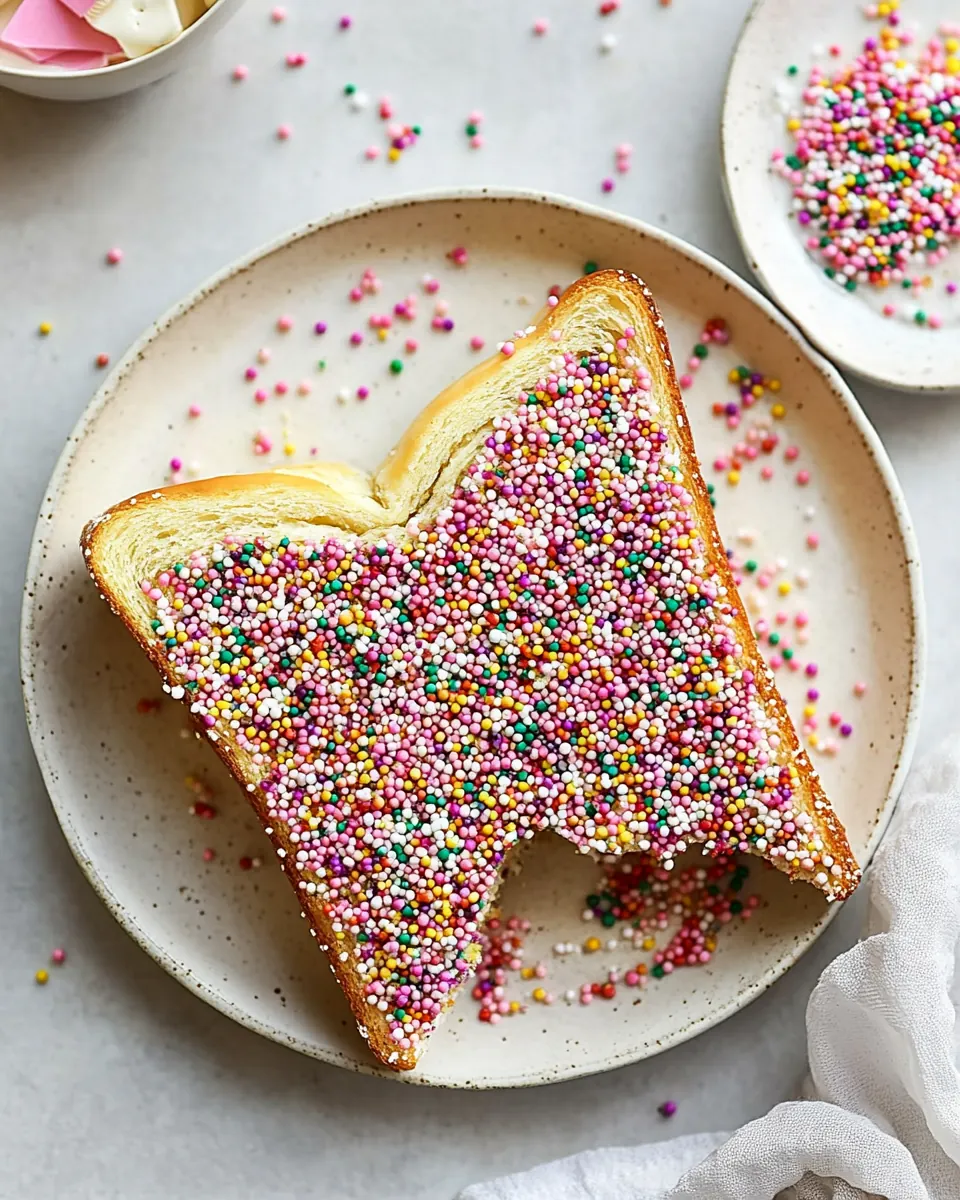 Quick and Easy Fairy Bread