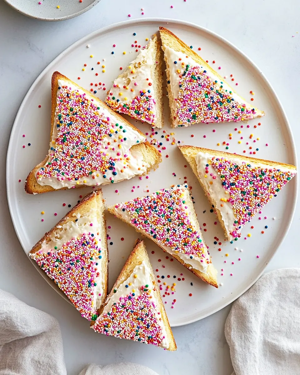 Quick and Easy Fairy Bread
