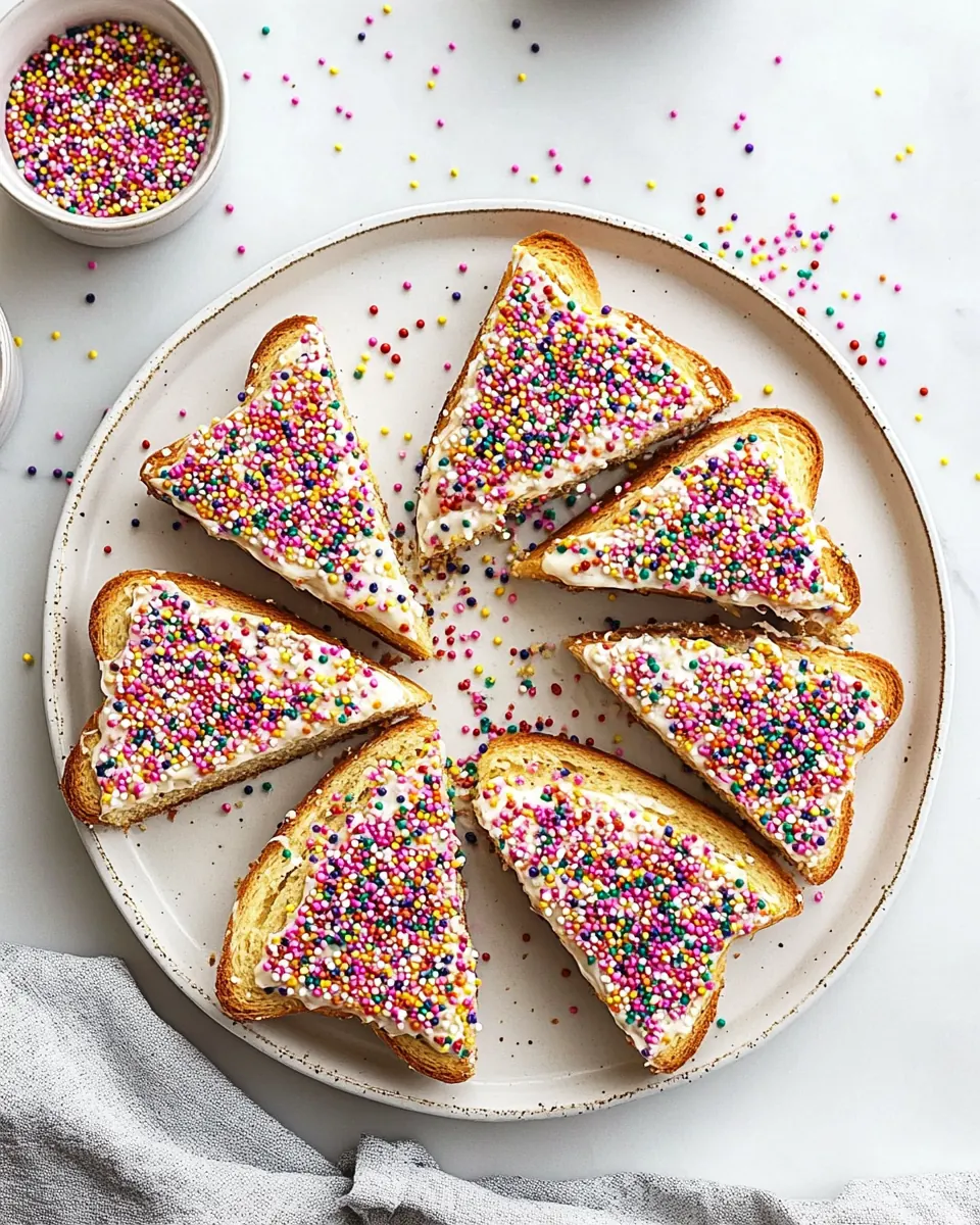 Quick and Easy Fairy Bread