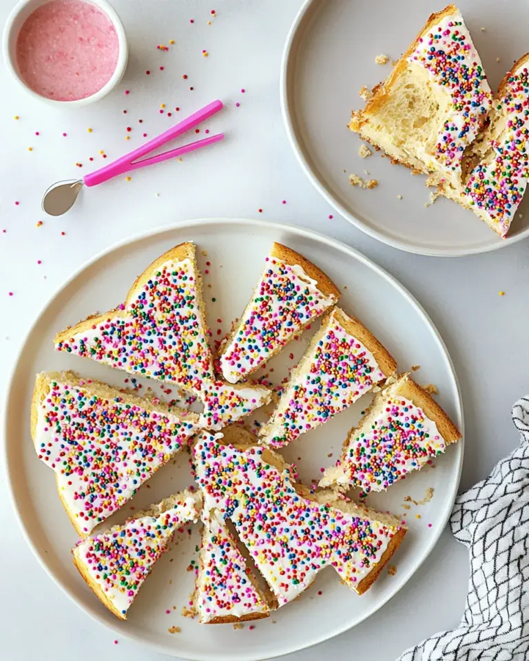 Quick and Easy Fairy Bread