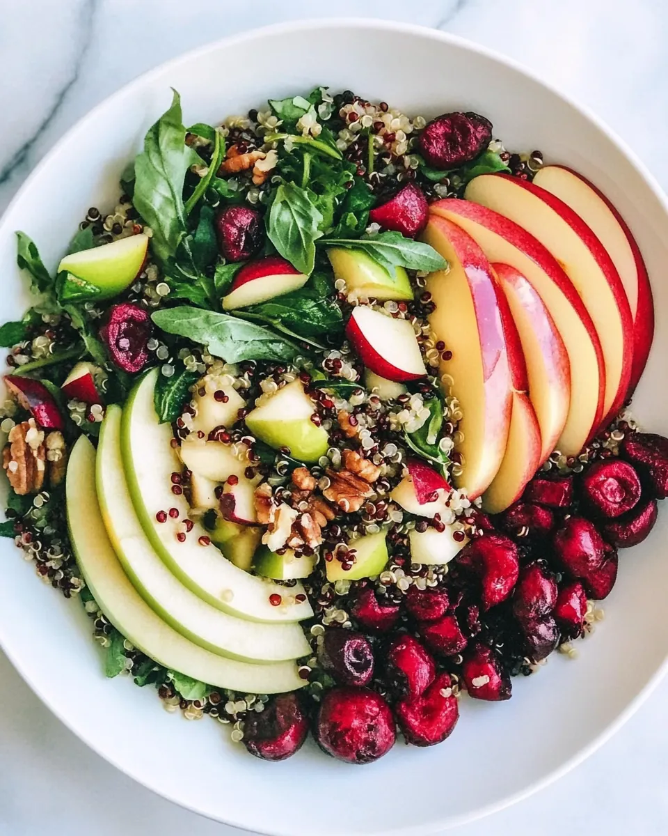 Quinoa Apple Salad