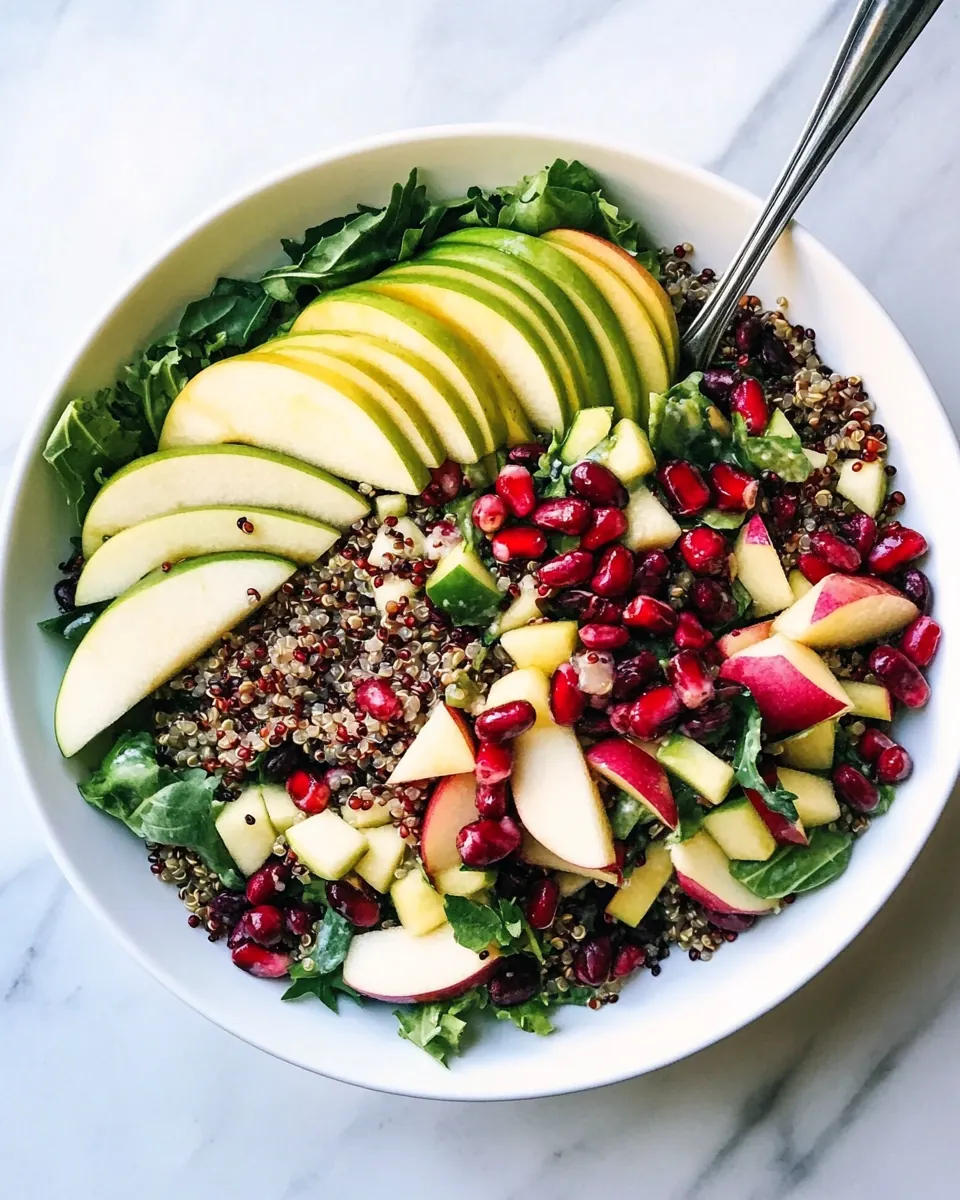 Quinoa Apple Salad