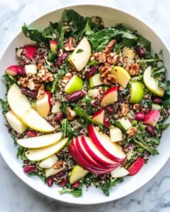 Quinoa Apple Salad