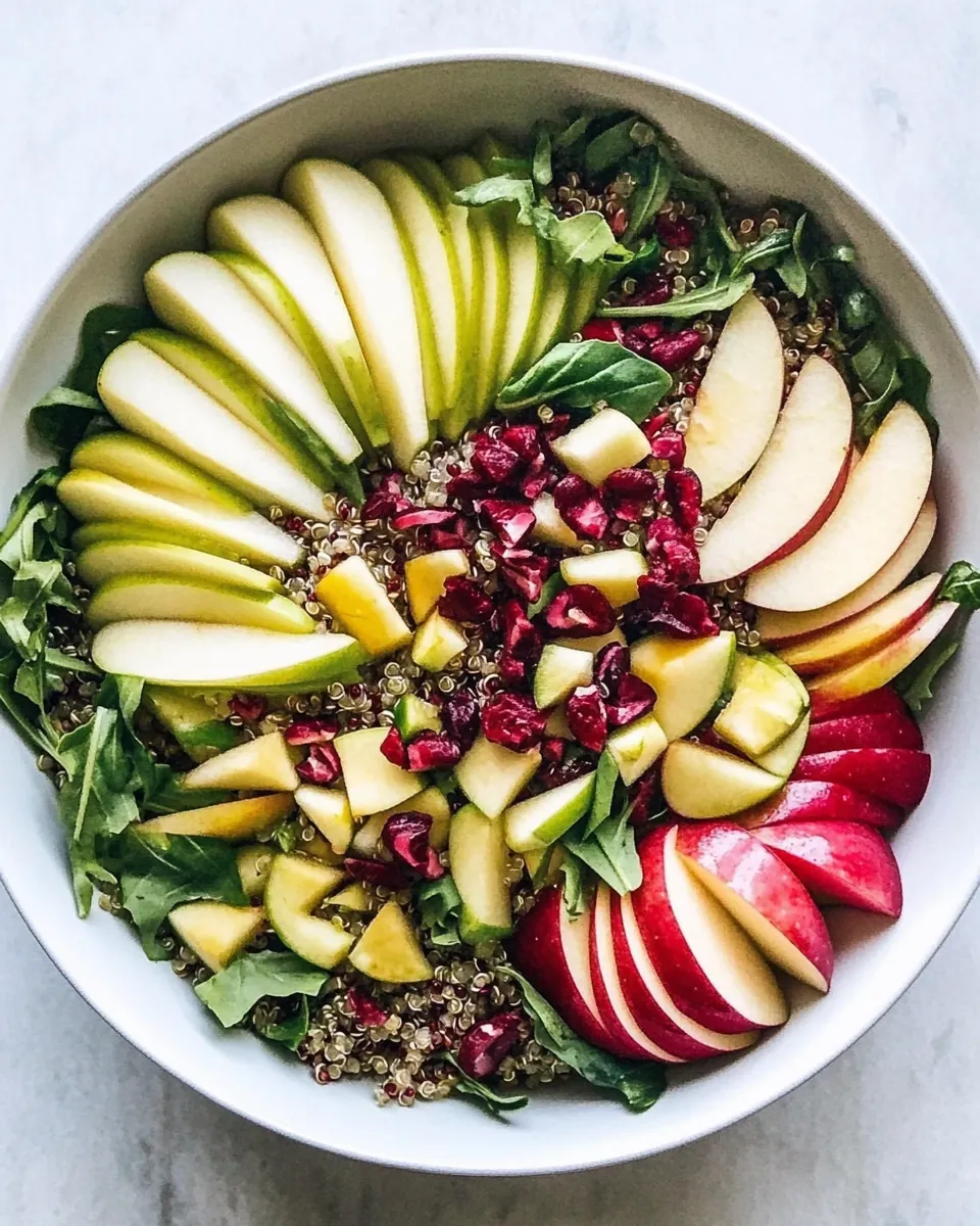 Quinoa Apple Salad