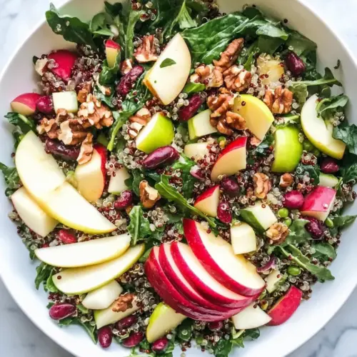 Quinoa Apple Salad