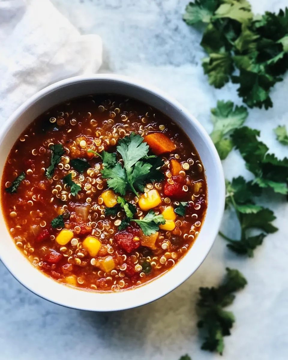 Quinoa Soup