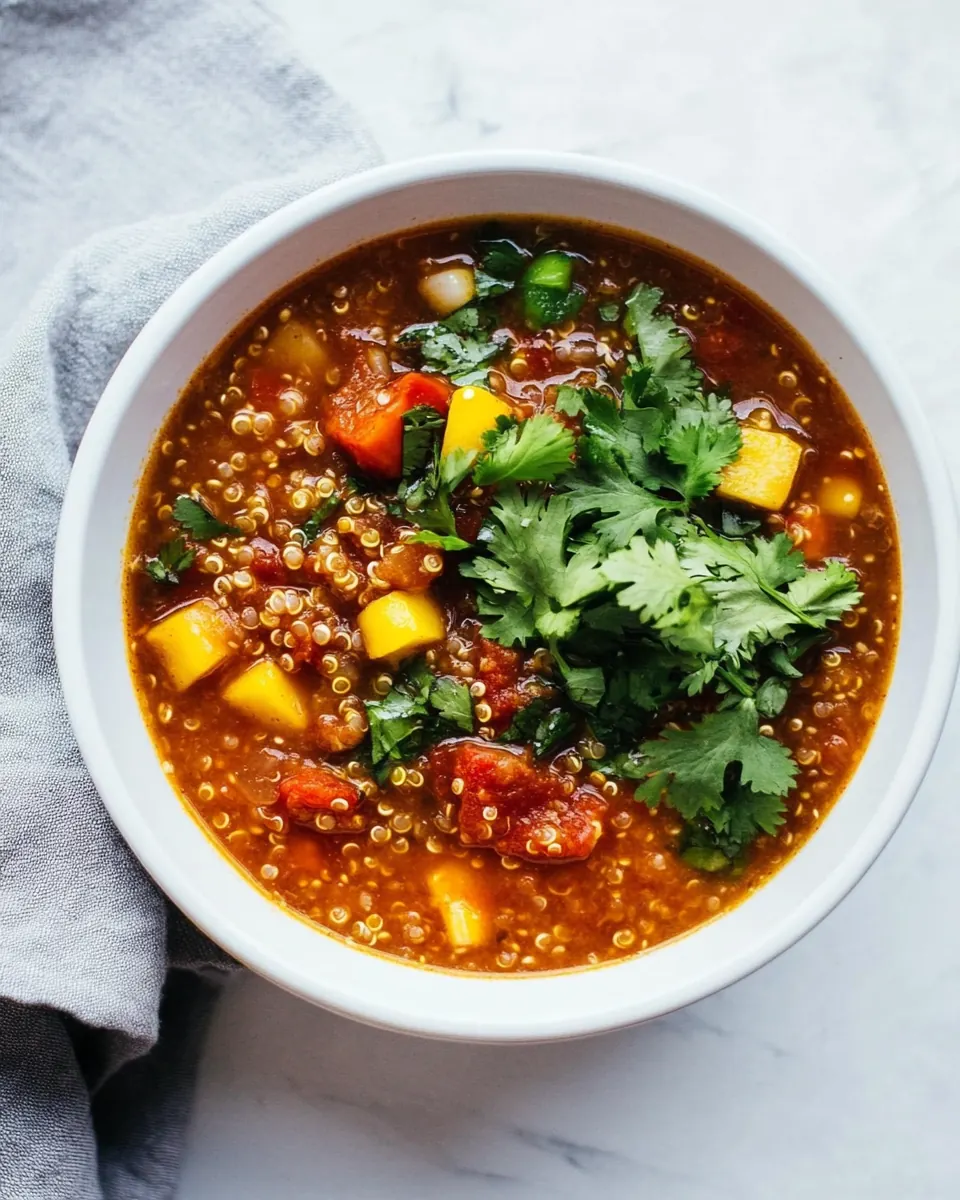 Quinoa Soup