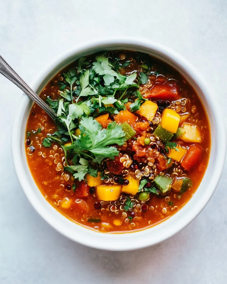Quinoa Soup