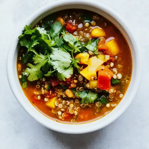Quinoa Soup