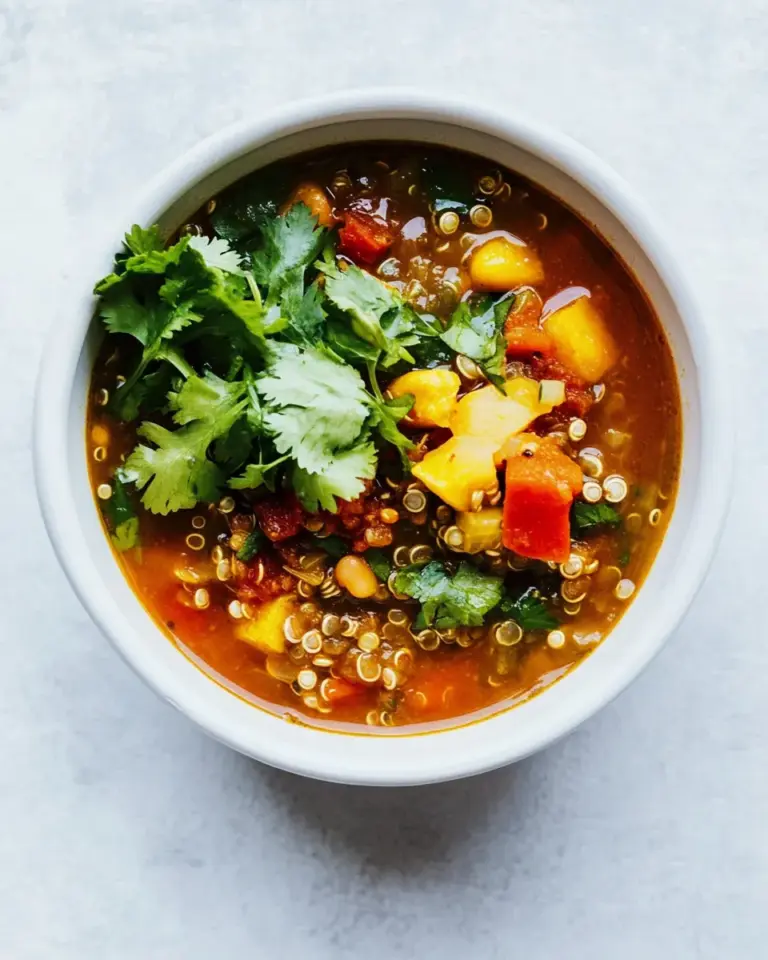 Quinoa Soup