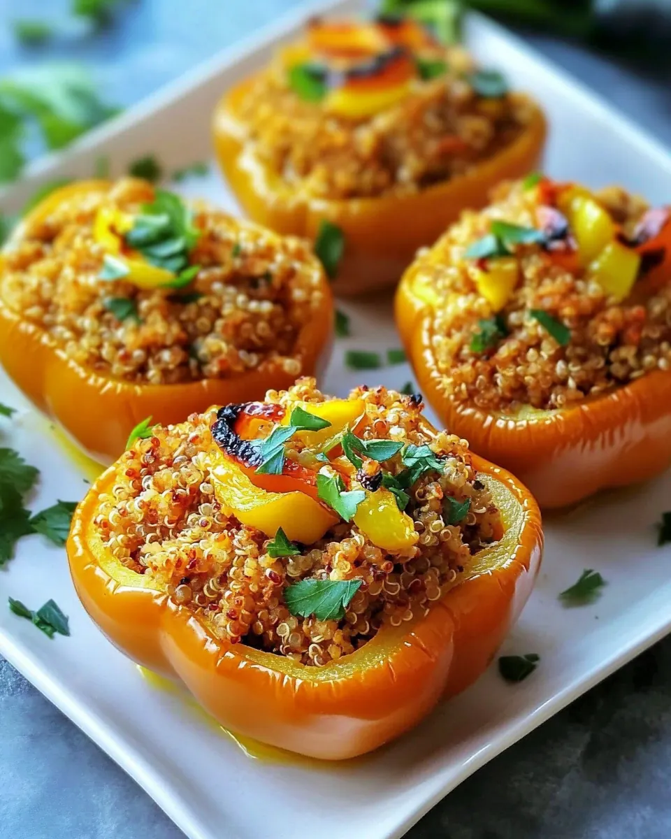 Quinoa Stuffed Peppers