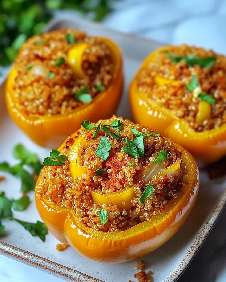 Quinoa Stuffed Peppers