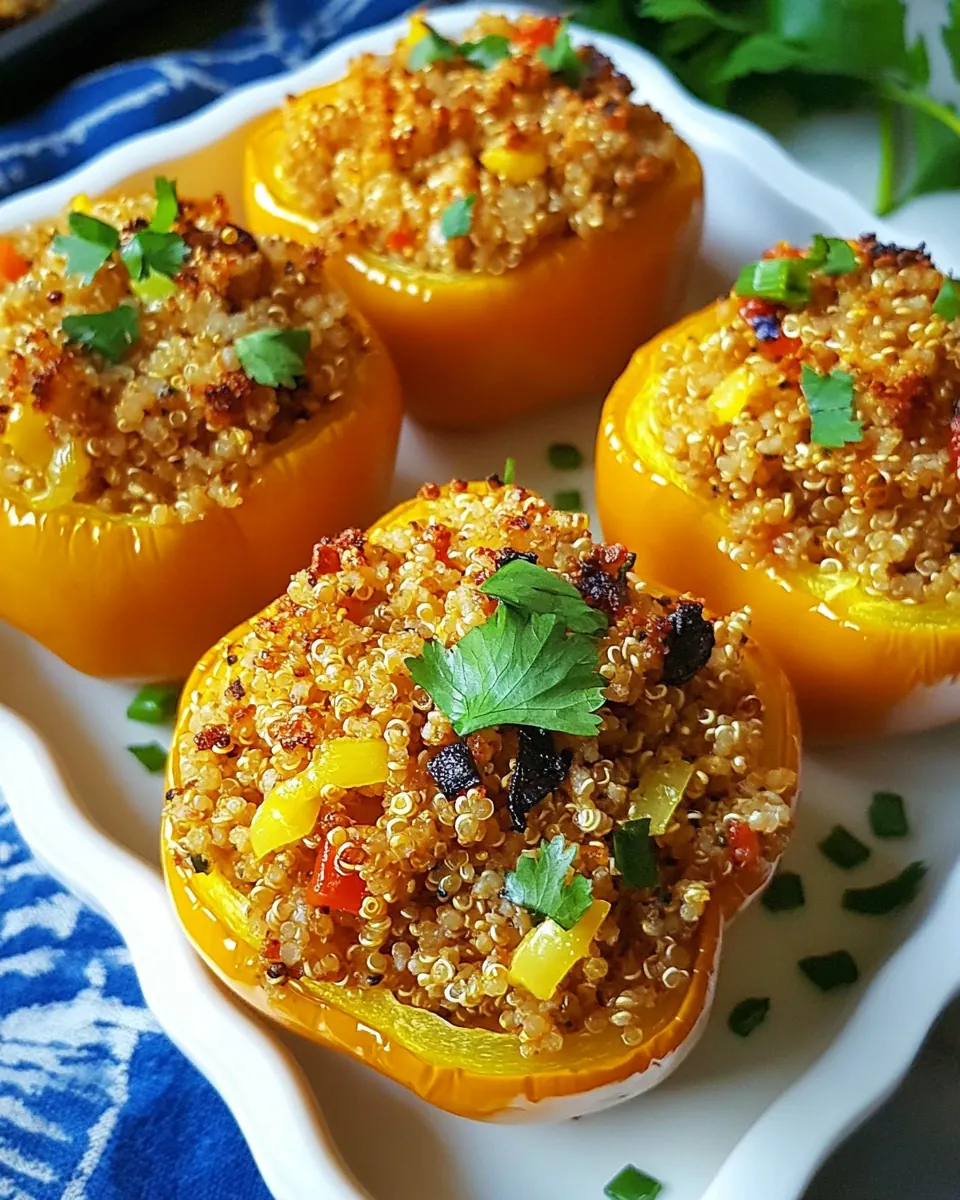 Quinoa Stuffed Peppers