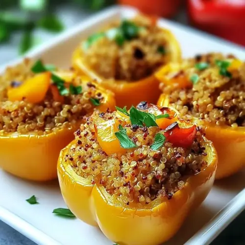 Quinoa Stuffed Peppers