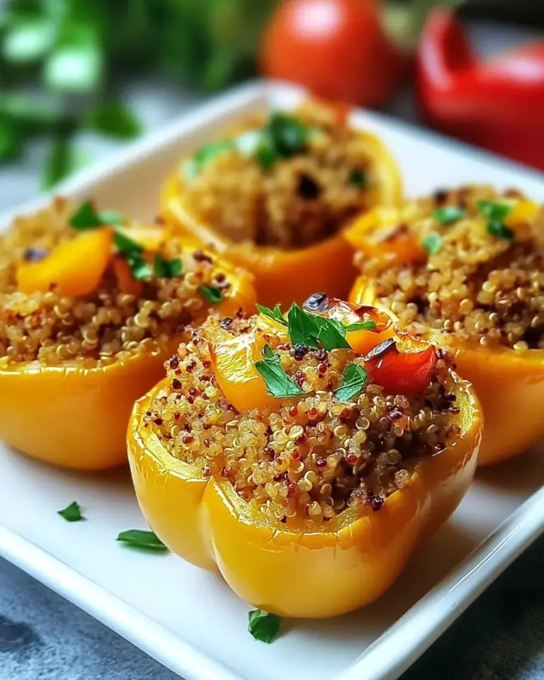 Quinoa Stuffed Peppers