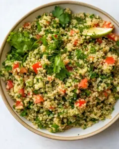 Quinoa Tabbouleh
