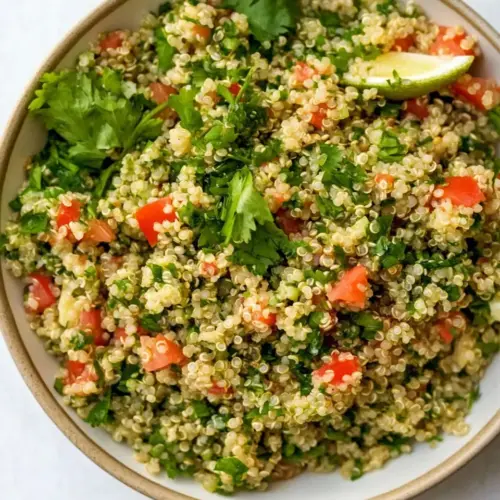 Quinoa Tabbouleh