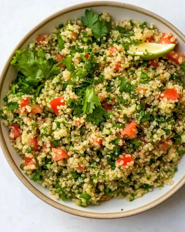 Quinoa Tabbouleh